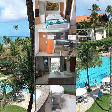 Estudio Marulhos, Varanda Com Vista De Mar E Parque Aquatico, A Beira-Mar Mar De Muro Alto, Com Wi-Fi, Restaurante, Estacionamento E A 10' De Pôrto das Galinhas Eksteriør billede