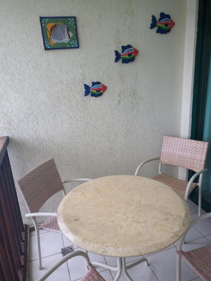 Estudio Marulhos, Varanda Com Vista De Mar E Parque Aquatico, A Beira-Mar Mar De Muro Alto, Com Wi-Fi, Restaurante, Estacionamento E A 10' De Pôrto das Galinhas Eksteriør billede