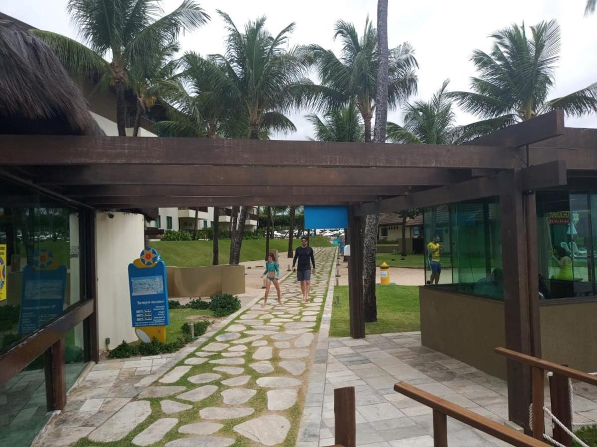 Estudio Marulhos, Varanda Com Vista De Mar E Parque Aquatico, A Beira-Mar Mar De Muro Alto, Com Wi-Fi, Restaurante, Estacionamento E A 10' De Pôrto das Galinhas Eksteriør billede
