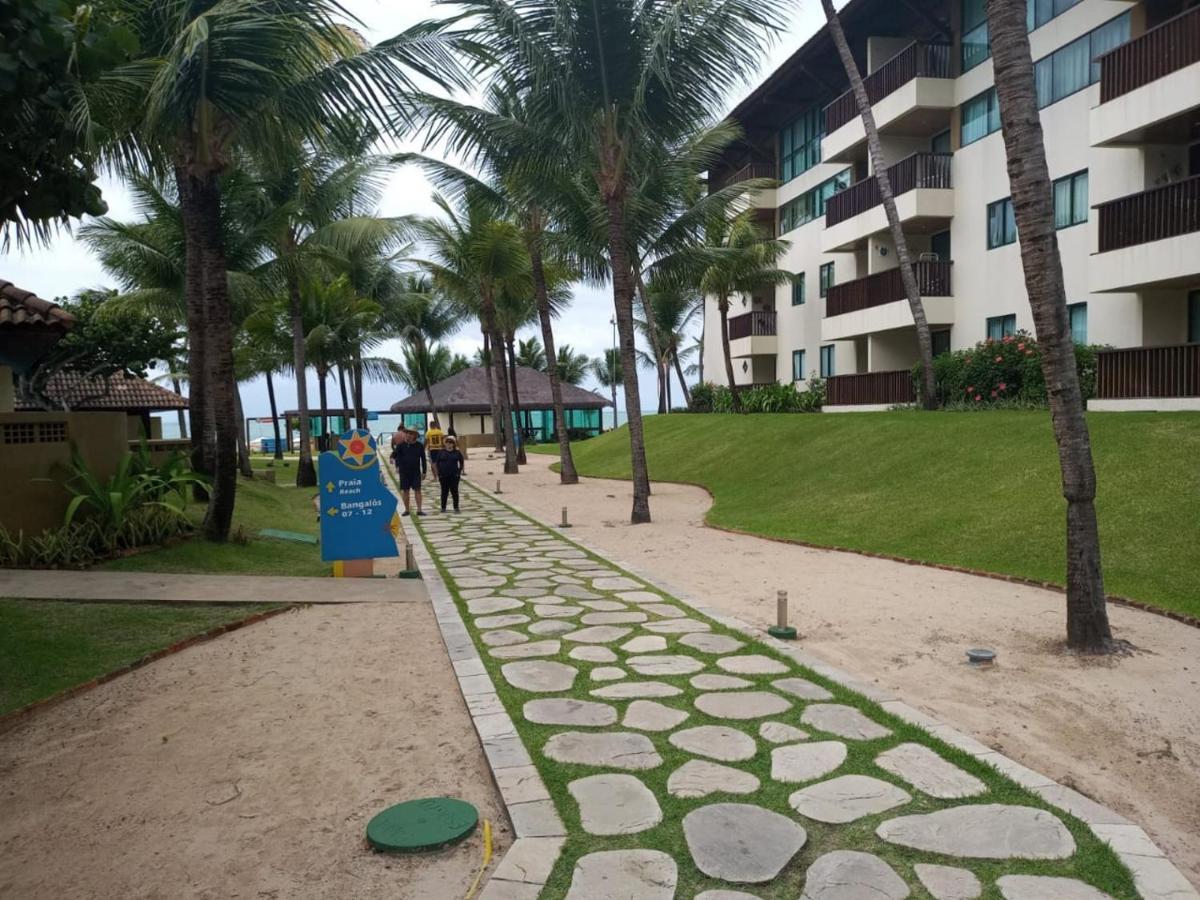 Estudio Marulhos, Varanda Com Vista De Mar E Parque Aquatico, A Beira-Mar Mar De Muro Alto, Com Wi-Fi, Restaurante, Estacionamento E A 10' De Pôrto das Galinhas Eksteriør billede