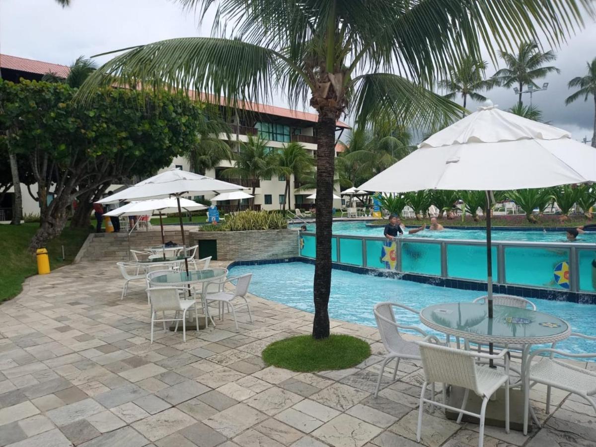 Estudio Marulhos, Varanda Com Vista De Mar E Parque Aquatico, A Beira-Mar Mar De Muro Alto, Com Wi-Fi, Restaurante, Estacionamento E A 10' De Pôrto das Galinhas Eksteriør billede