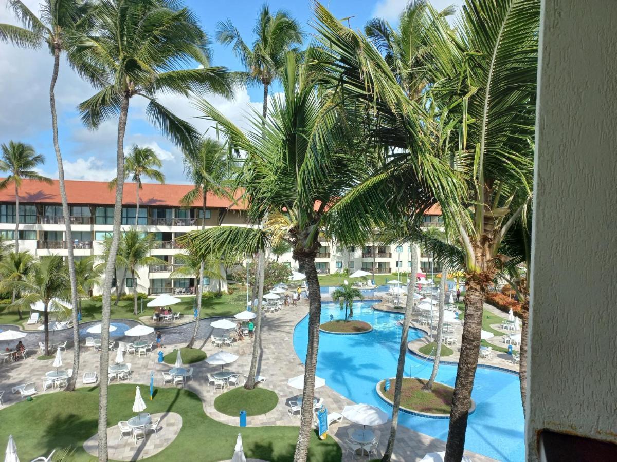 Estudio Marulhos, Varanda Com Vista De Mar E Parque Aquatico, A Beira-Mar Mar De Muro Alto, Com Wi-Fi, Restaurante, Estacionamento E A 10' De Pôrto das Galinhas Eksteriør billede