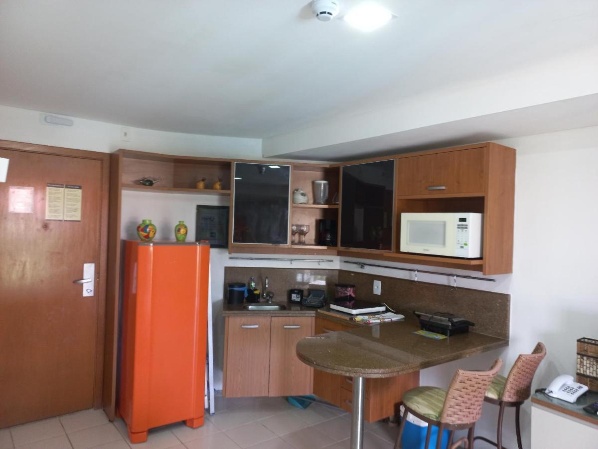 Estudio Marulhos, Varanda Com Vista De Mar E Parque Aquatico, A Beira-Mar Mar De Muro Alto, Com Wi-Fi, Restaurante, Estacionamento E A 10' De Pôrto das Galinhas Eksteriør billede