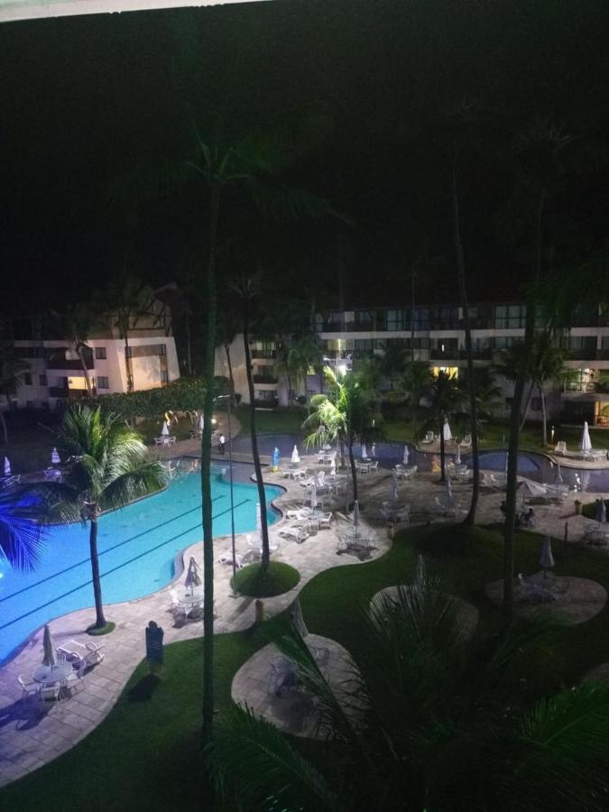 Estudio Marulhos, Varanda Com Vista De Mar E Parque Aquatico, A Beira-Mar Mar De Muro Alto, Com Wi-Fi, Restaurante, Estacionamento E A 10' De Pôrto das Galinhas Eksteriør billede