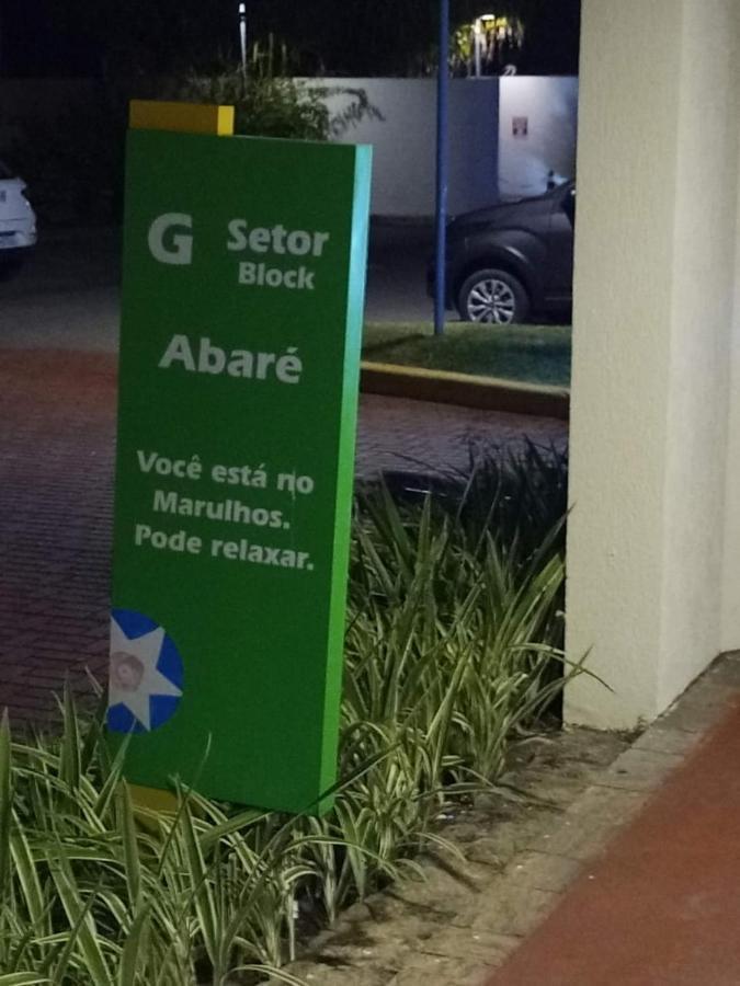 Estudio Marulhos, Varanda Com Vista De Mar E Parque Aquatico, A Beira-Mar Mar De Muro Alto, Com Wi-Fi, Restaurante, Estacionamento E A 10' De Pôrto das Galinhas Eksteriør billede