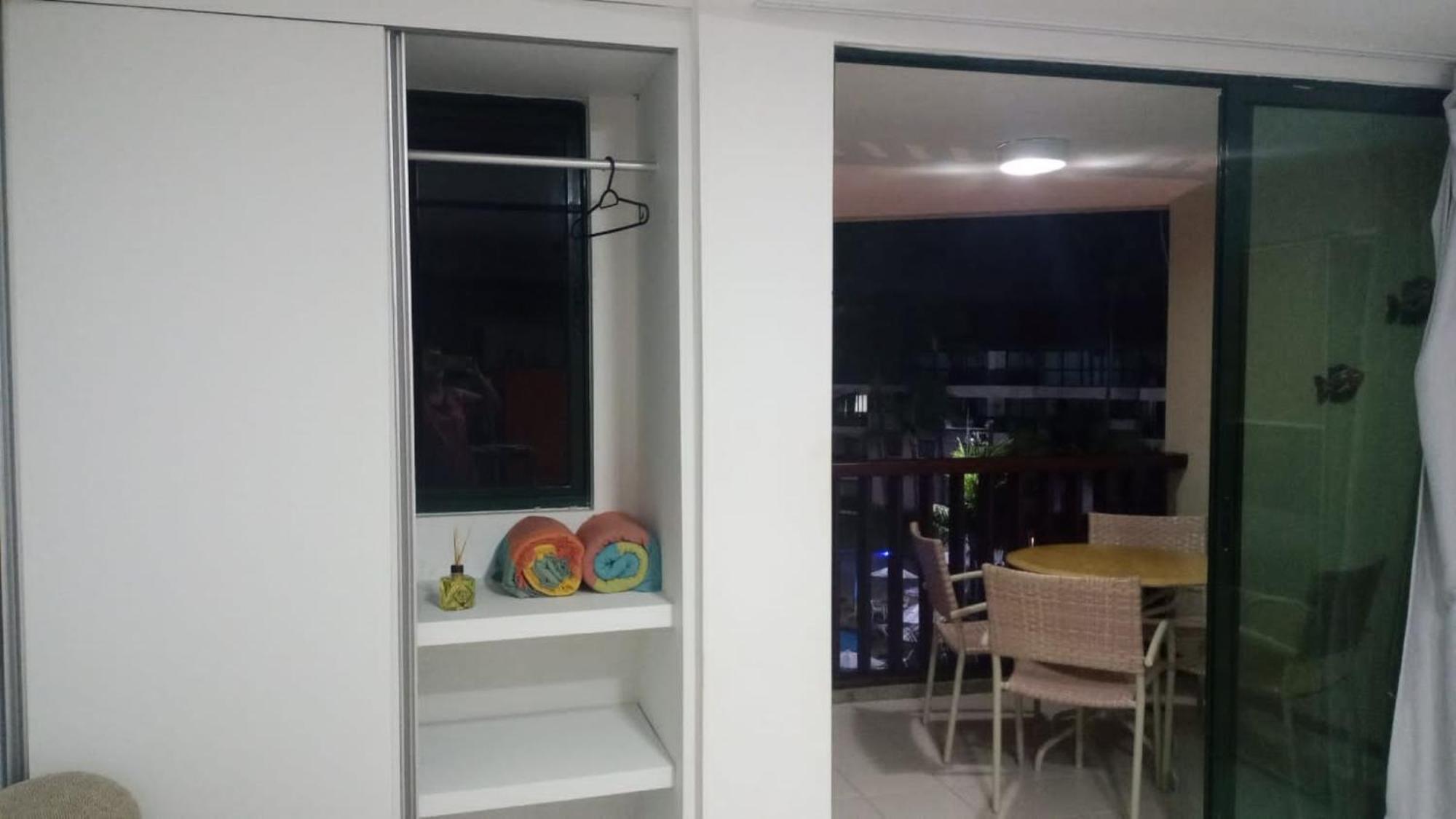 Estudio Marulhos, Varanda Com Vista De Mar E Parque Aquatico, A Beira-Mar Mar De Muro Alto, Com Wi-Fi, Restaurante, Estacionamento E A 10' De Pôrto das Galinhas Eksteriør billede