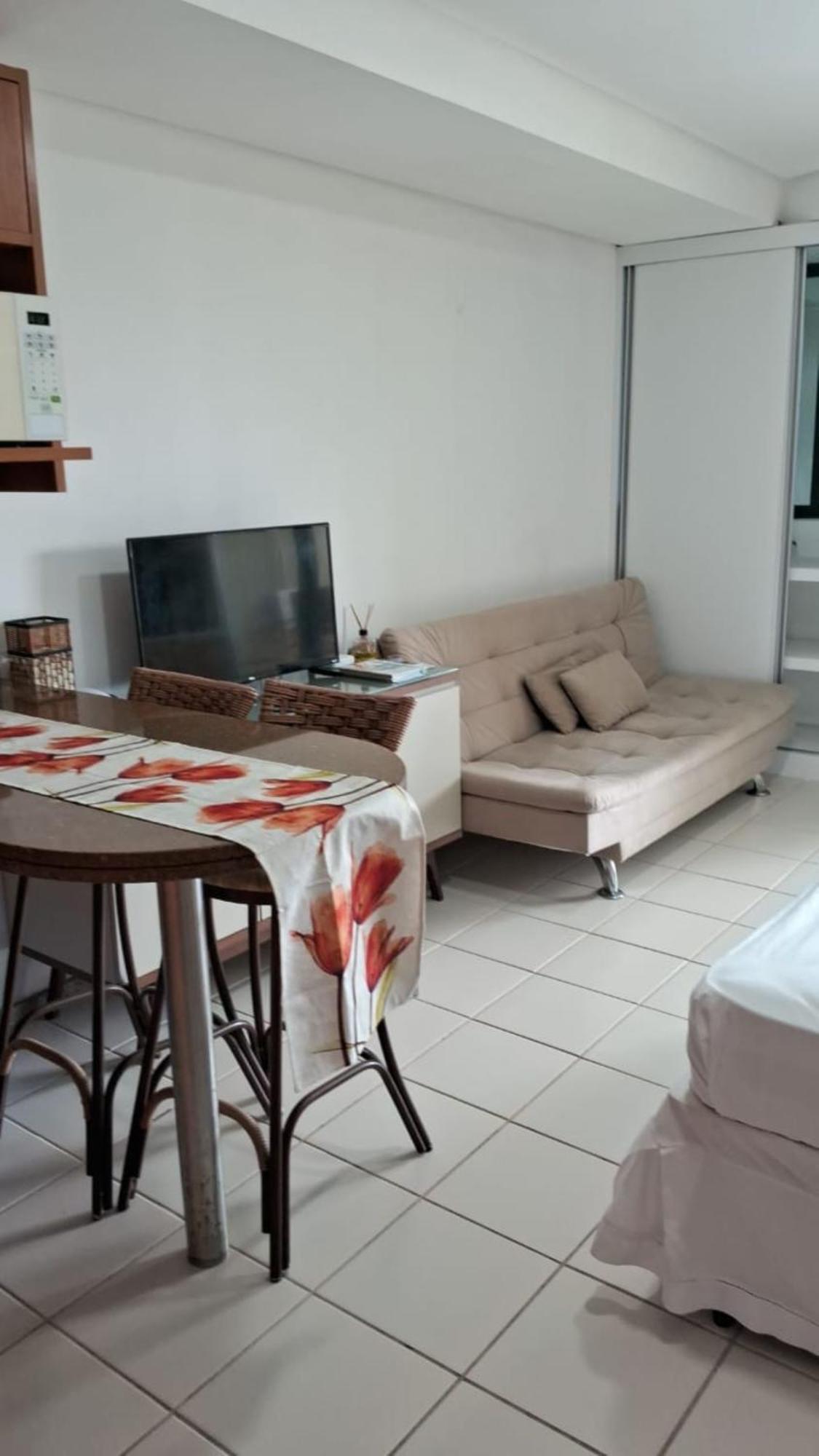Estudio Marulhos, Varanda Com Vista De Mar E Parque Aquatico, A Beira-Mar Mar De Muro Alto, Com Wi-Fi, Restaurante, Estacionamento E A 10' De Pôrto das Galinhas Eksteriør billede