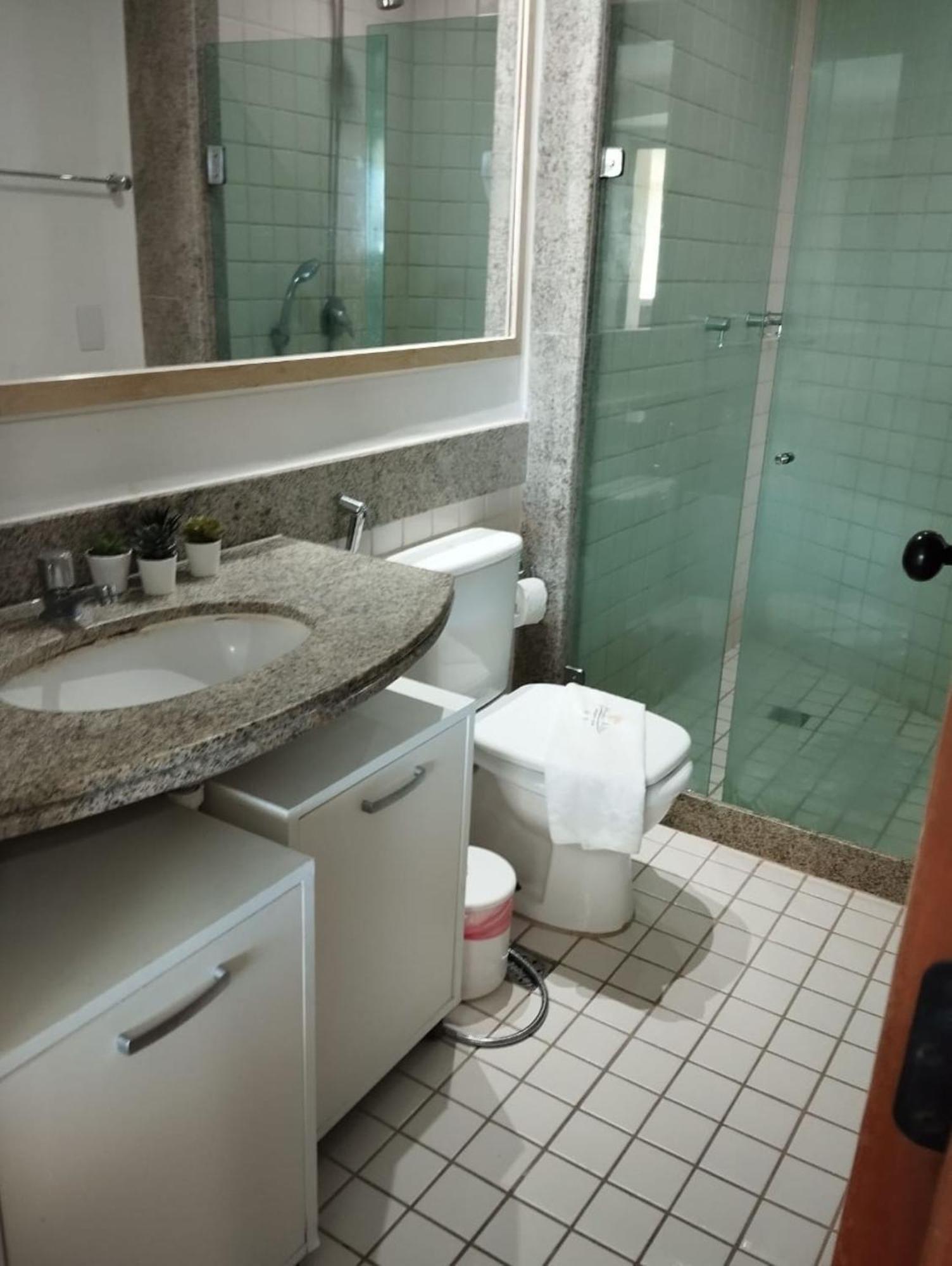 Estudio Marulhos, Varanda Com Vista De Mar E Parque Aquatico, A Beira-Mar Mar De Muro Alto, Com Wi-Fi, Restaurante, Estacionamento E A 10' De Pôrto das Galinhas Eksteriør billede