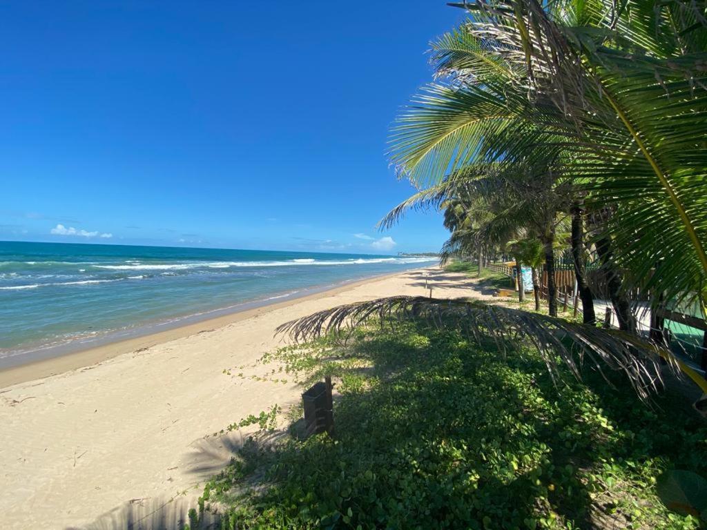 Estudio Marulhos, Varanda Com Vista De Mar E Parque Aquatico, A Beira-Mar Mar De Muro Alto, Com Wi-Fi, Restaurante, Estacionamento E A 10' De Pôrto das Galinhas Eksteriør billede