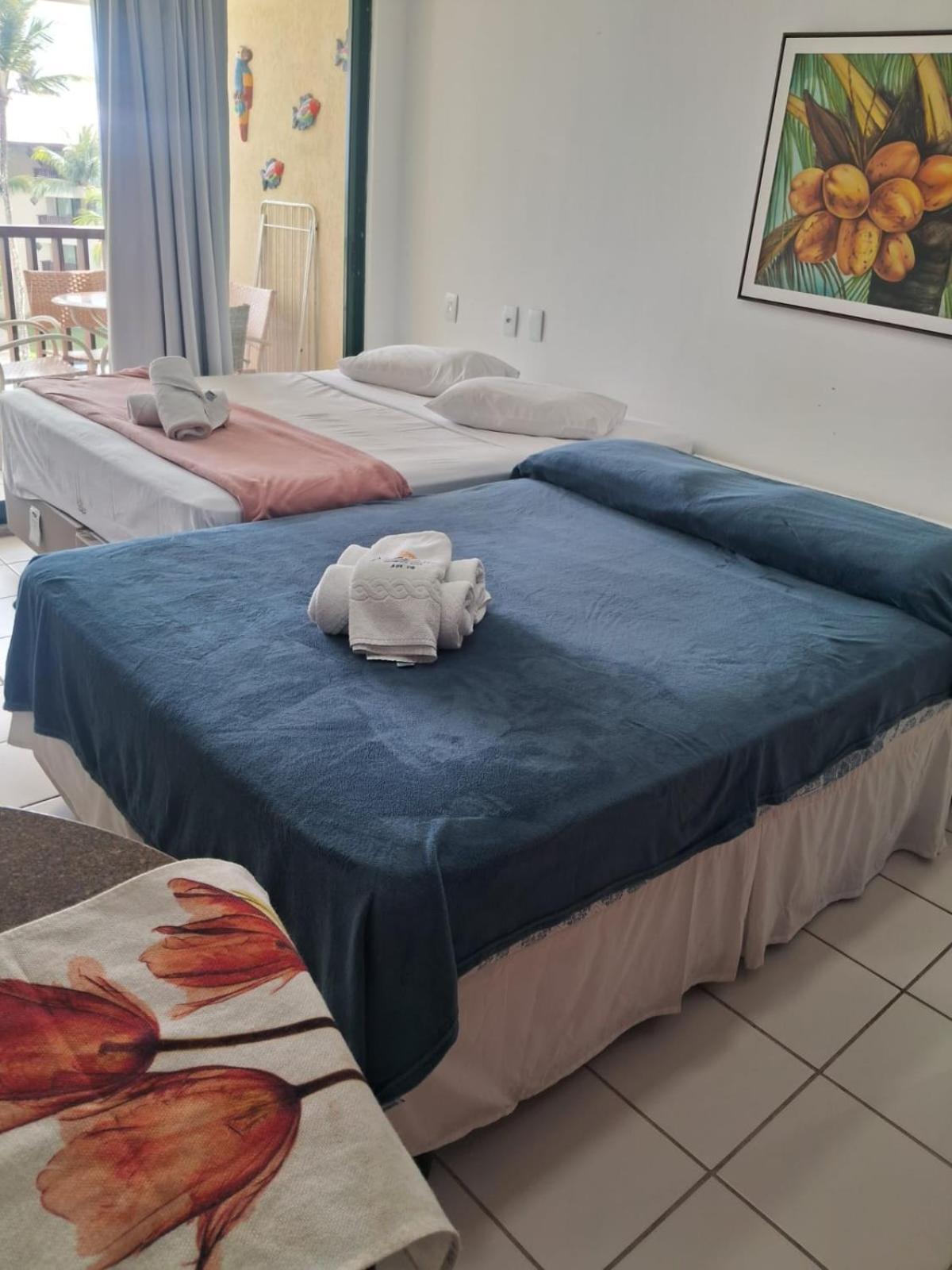 Estudio Marulhos, Varanda Com Vista De Mar E Parque Aquatico, A Beira-Mar Mar De Muro Alto, Com Wi-Fi, Restaurante, Estacionamento E A 10' De Pôrto das Galinhas Eksteriør billede